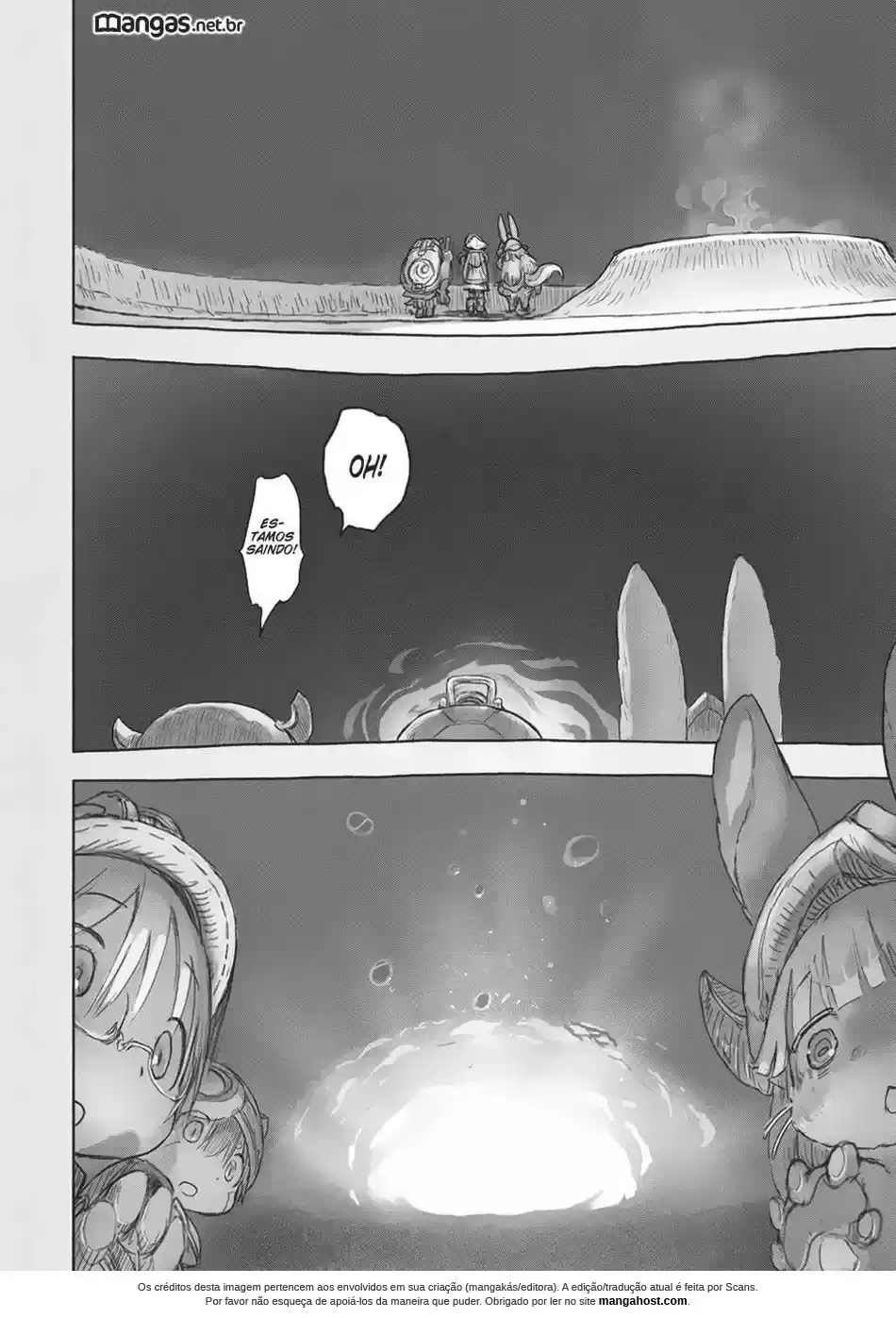 Read Made in Abyss pt_BR Manga Online