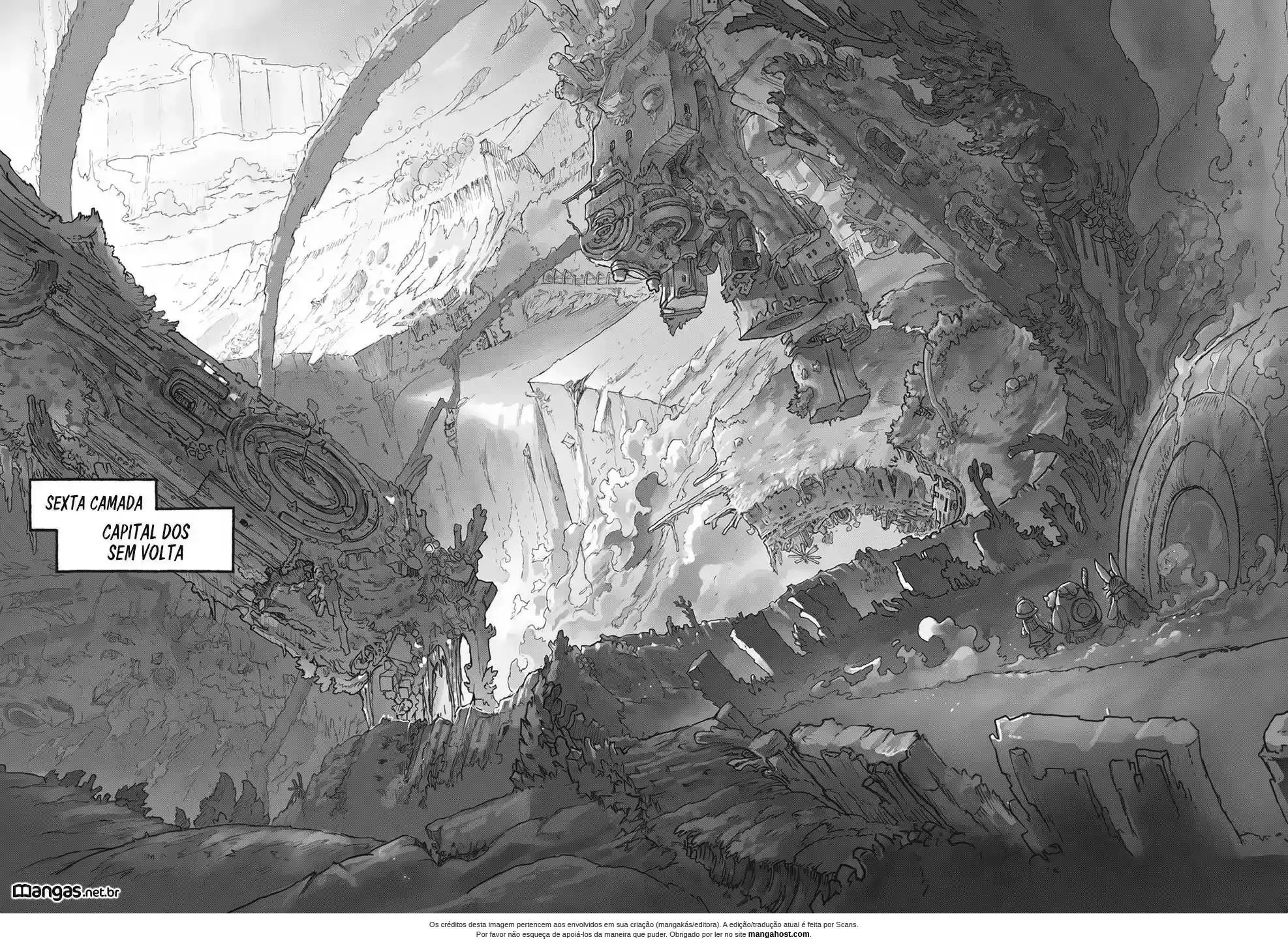 Read Made in Abyss pt_BR Manga Online