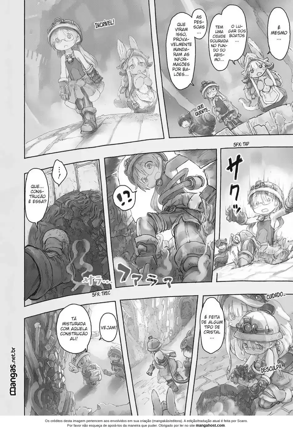 Read Made in Abyss pt_BR Manga Online