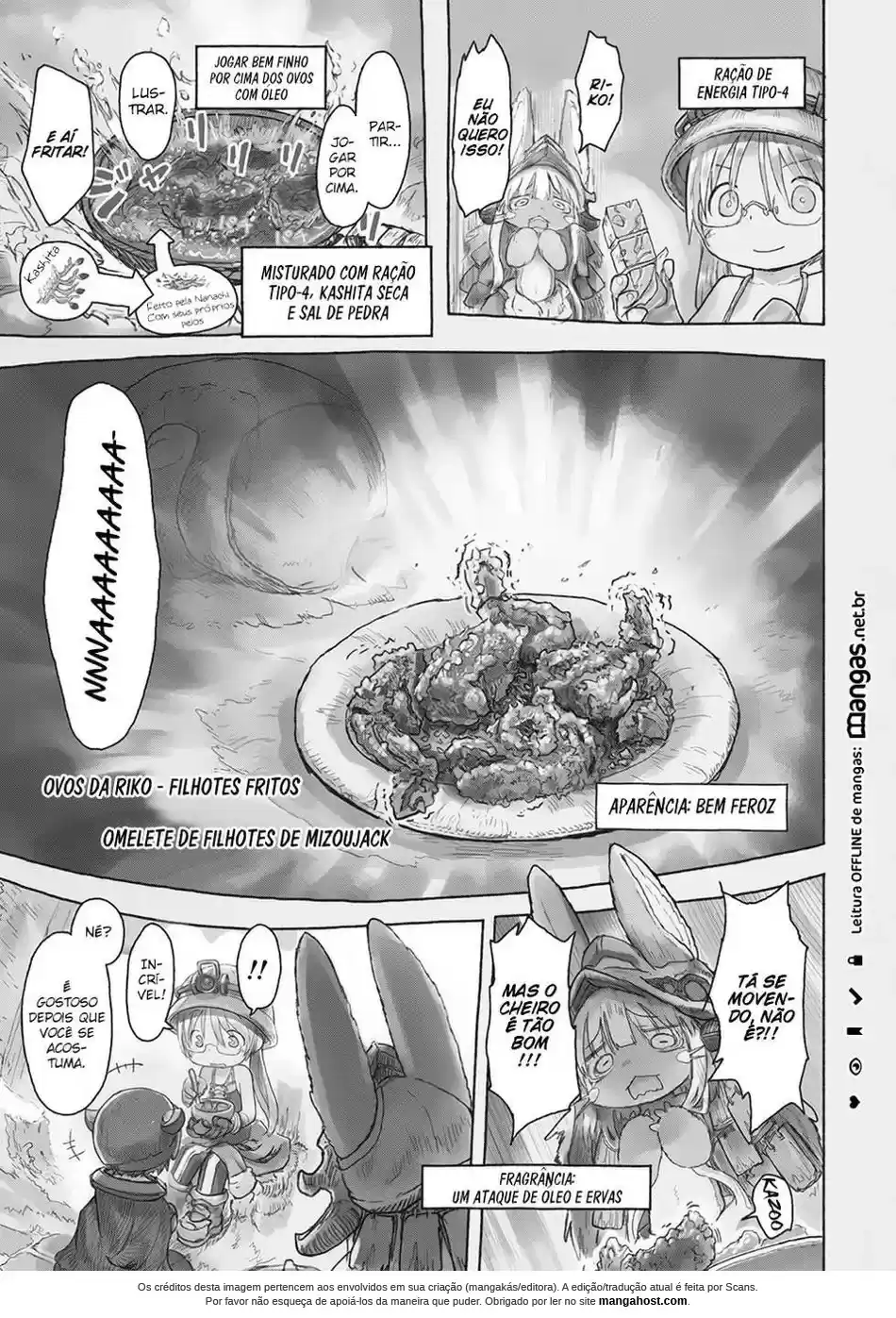 Read Made in Abyss pt_BR Manga Online
