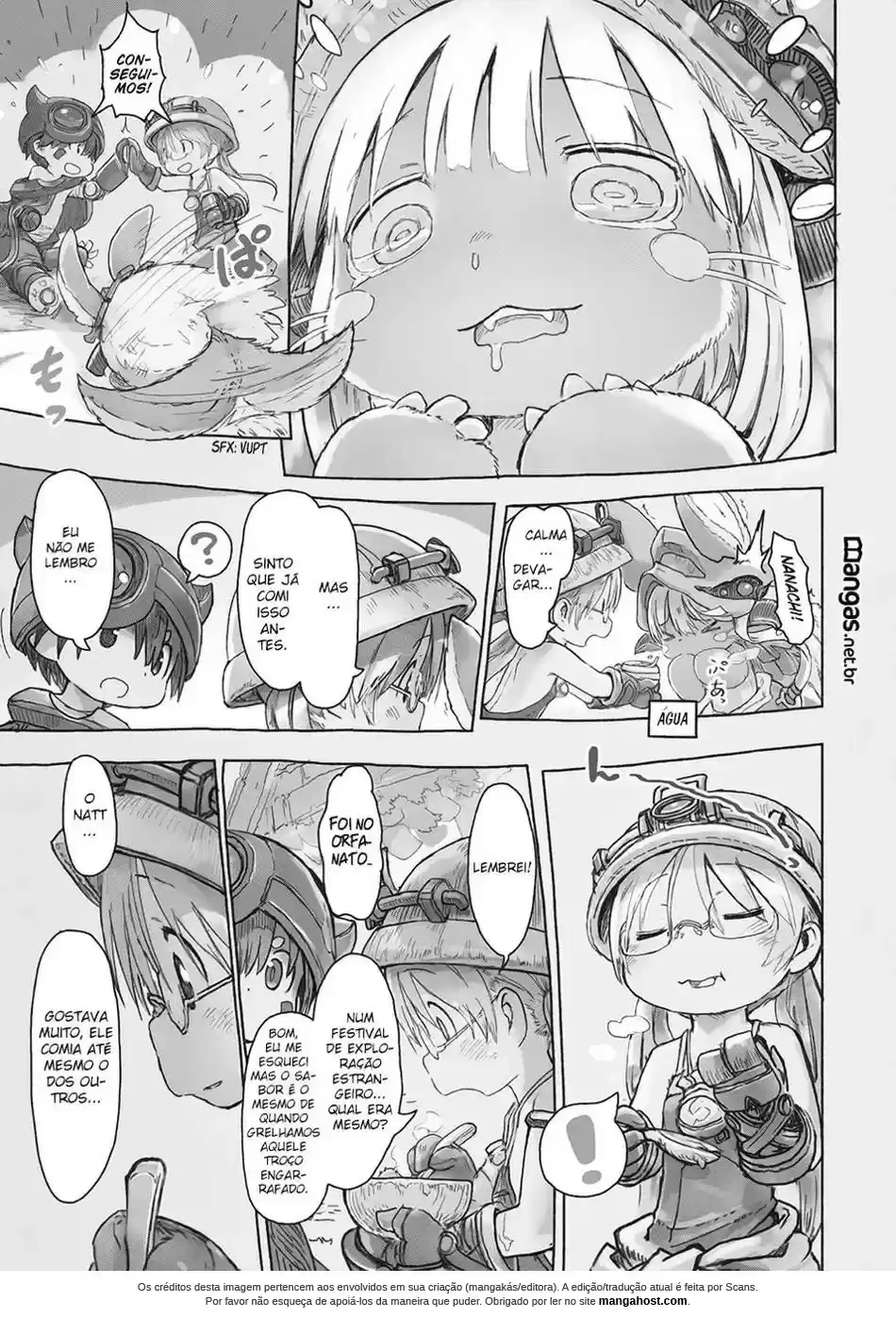 Read Made in Abyss pt_BR Manga Online