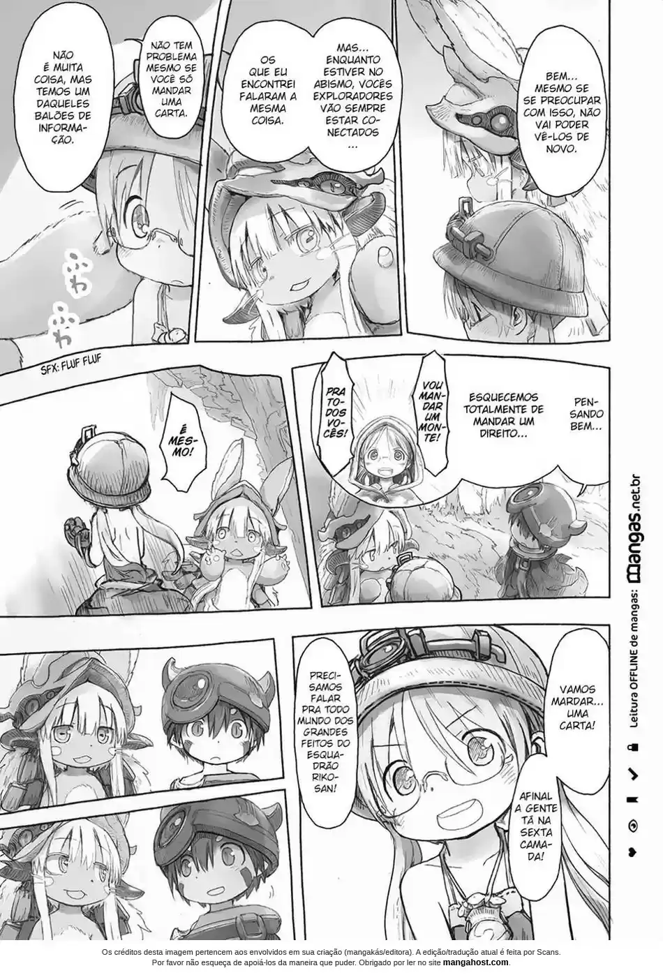 Read Made in Abyss pt_BR Manga Online