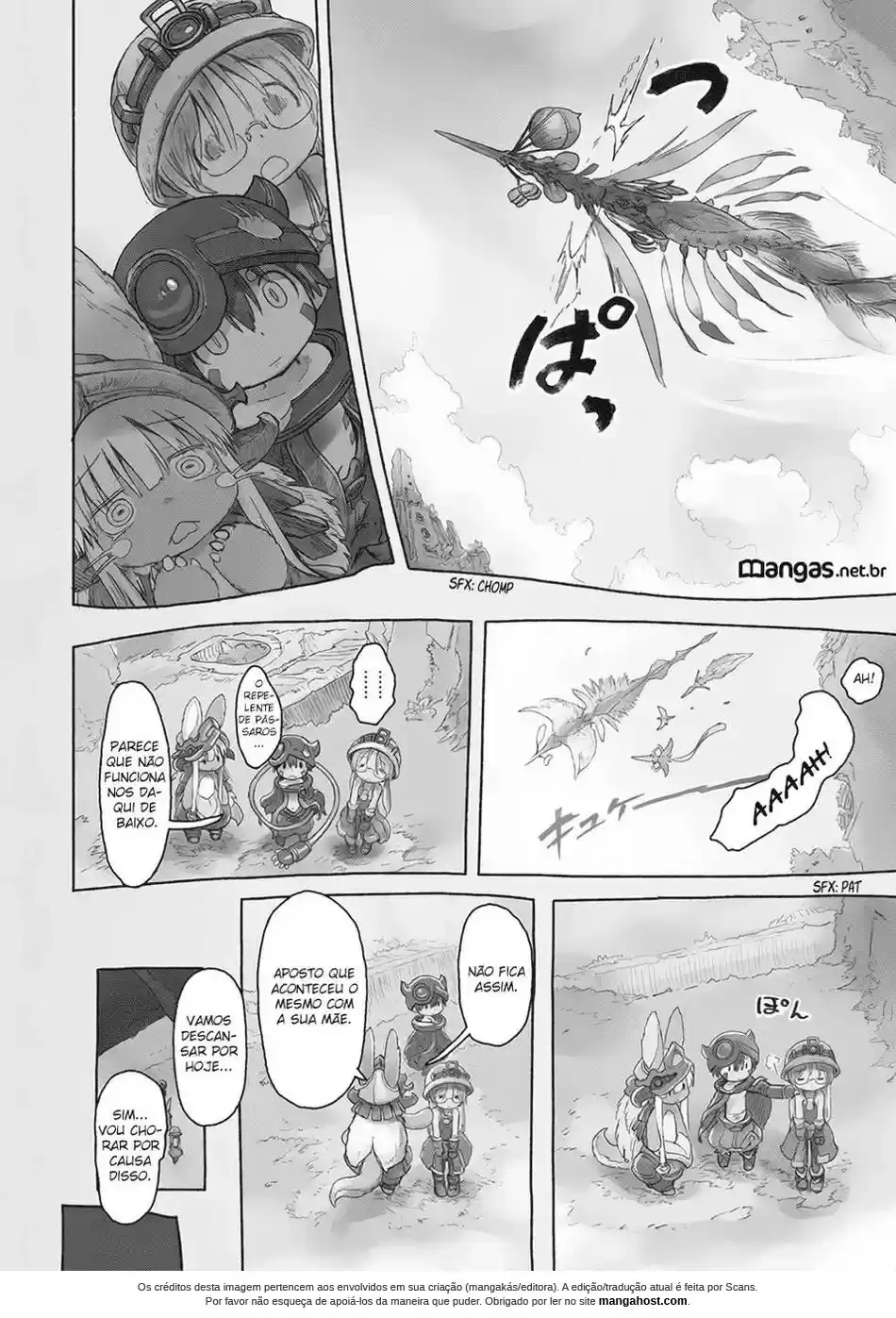 Read Made in Abyss pt_BR Manga Online