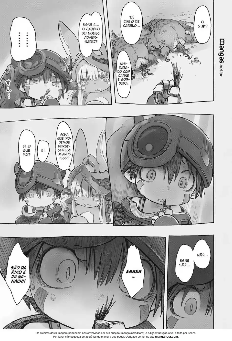 Read Made in Abyss pt_BR Manga Online