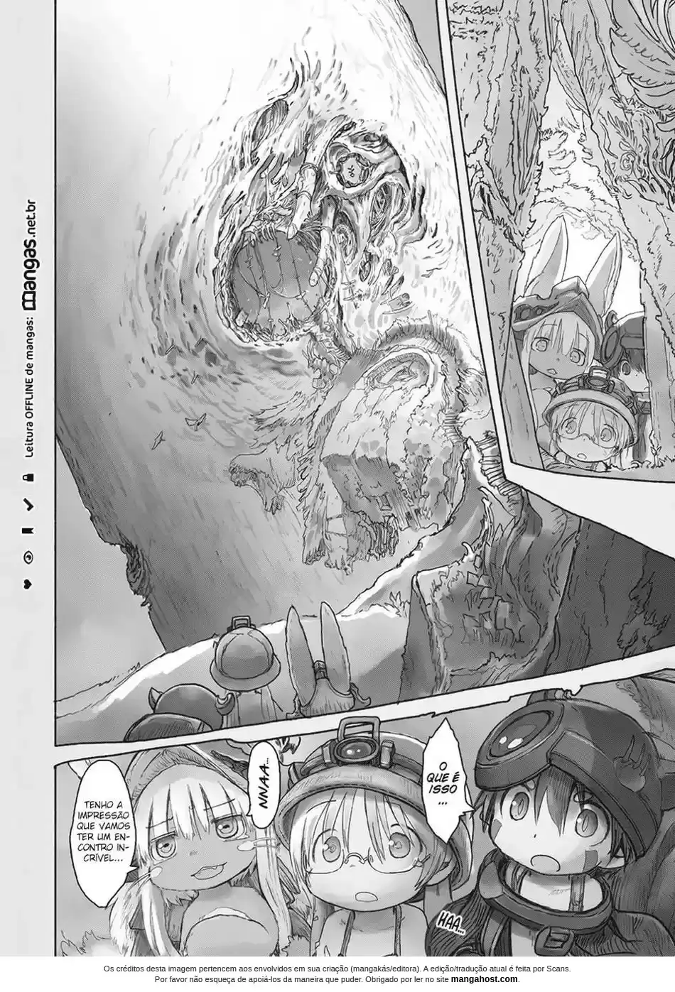 Read Made in Abyss pt_BR Manga Online