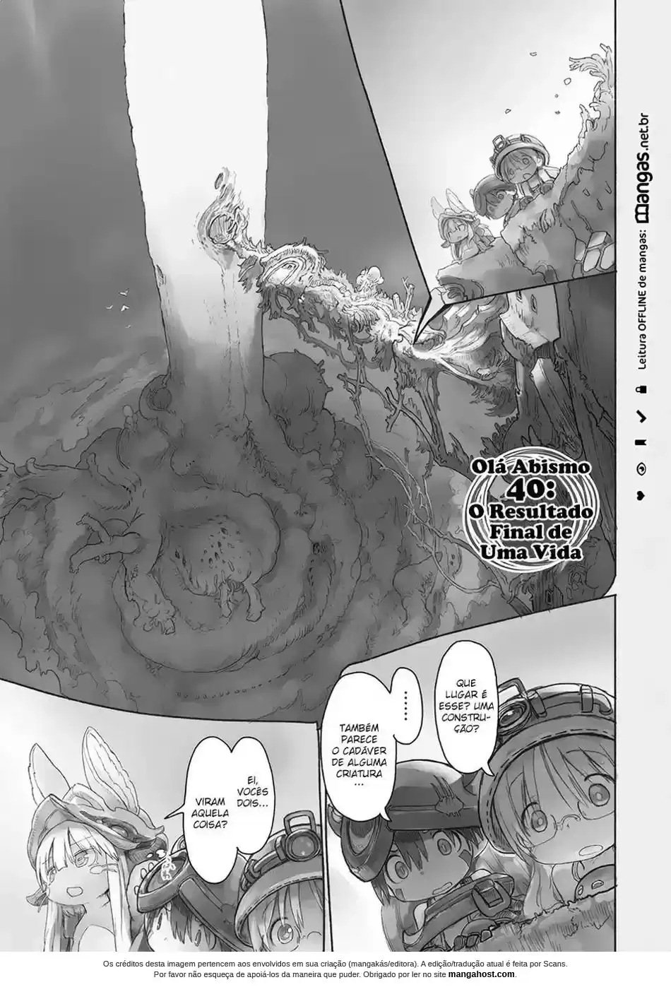 Read Made in Abyss pt_BR Manga Online