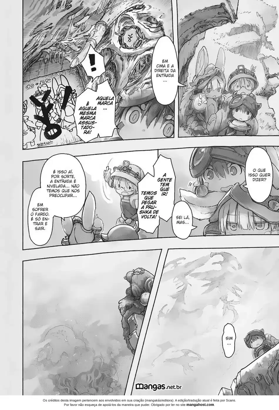 Read Made in Abyss pt_BR Manga Online
