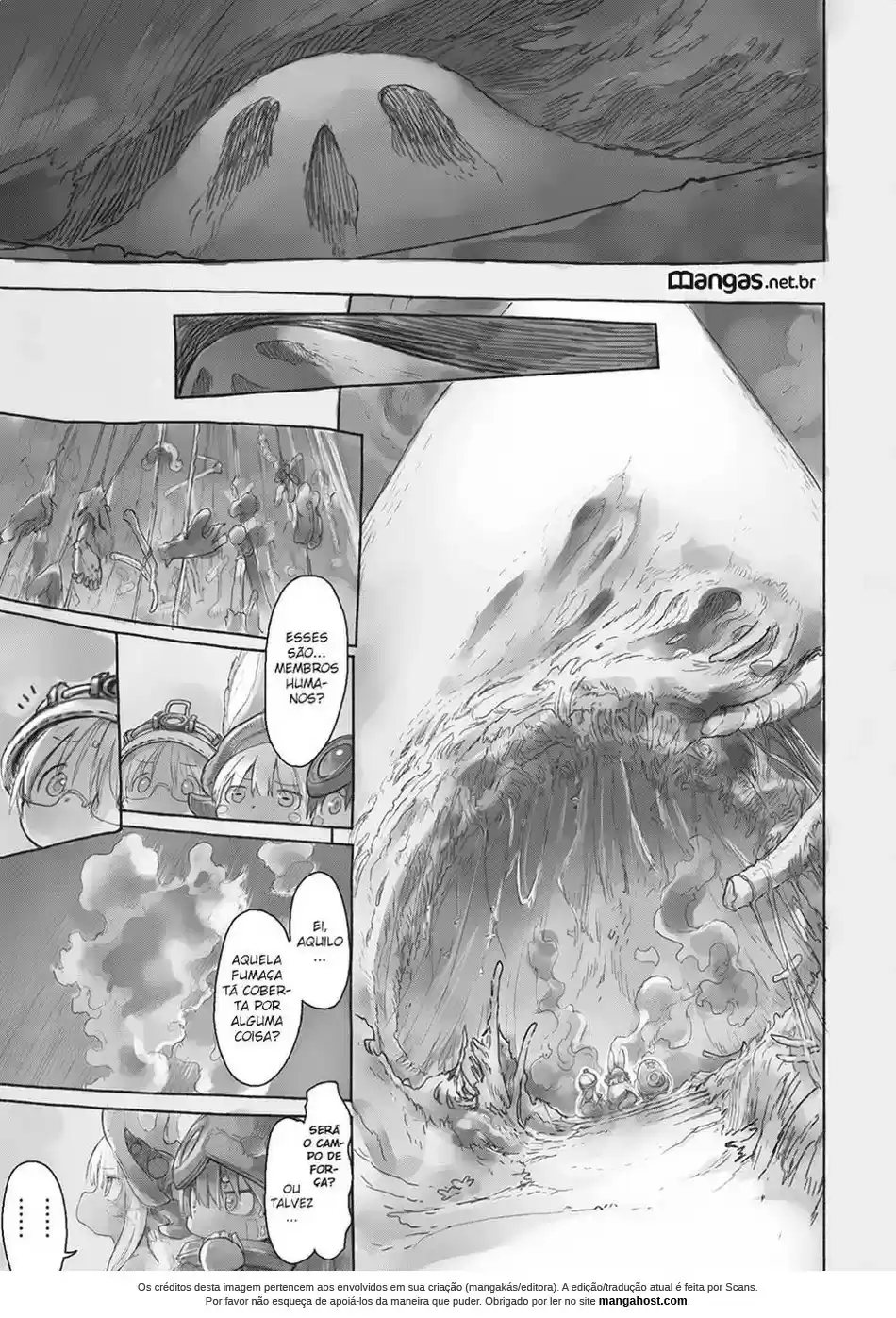 Read Made in Abyss pt_BR Manga Online
