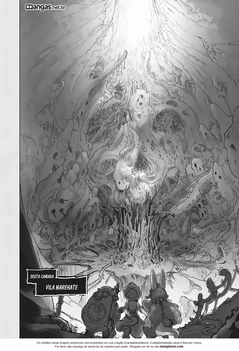 Read Made in Abyss pt_BR Manga Online