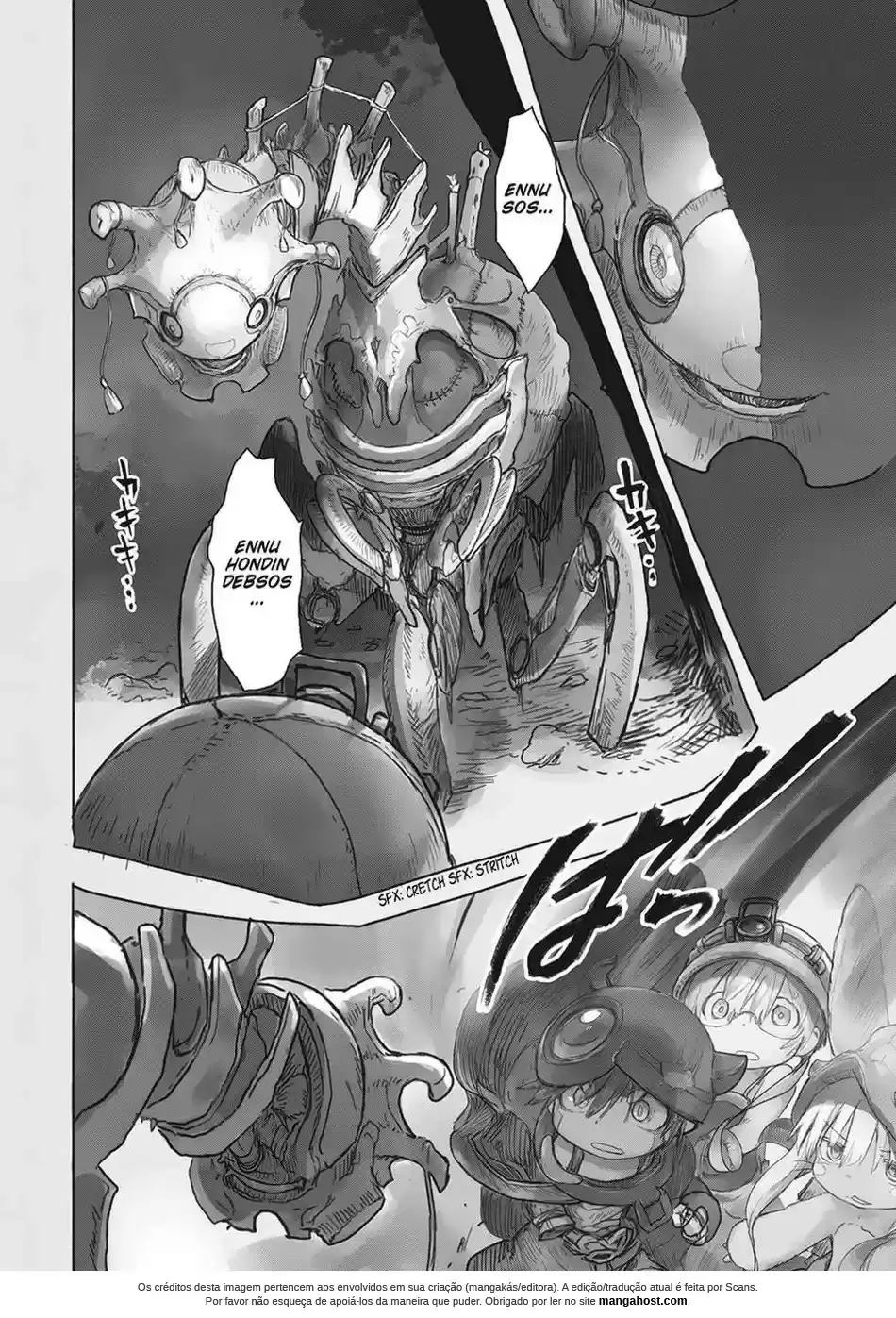 Read Made in Abyss pt_BR Manga Online