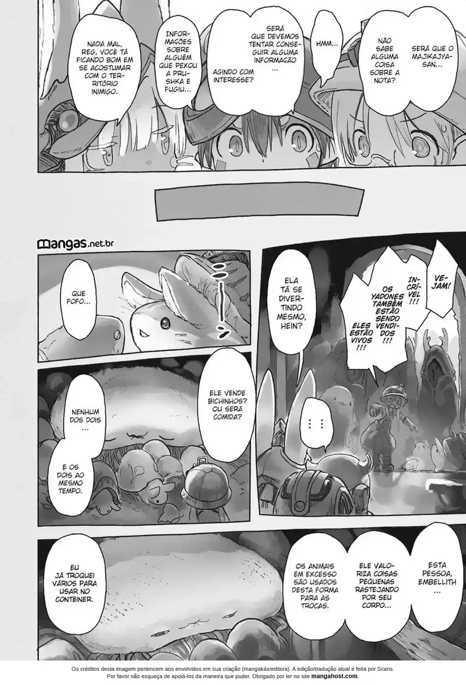 Read Made in Abyss pt_BR Manga Online