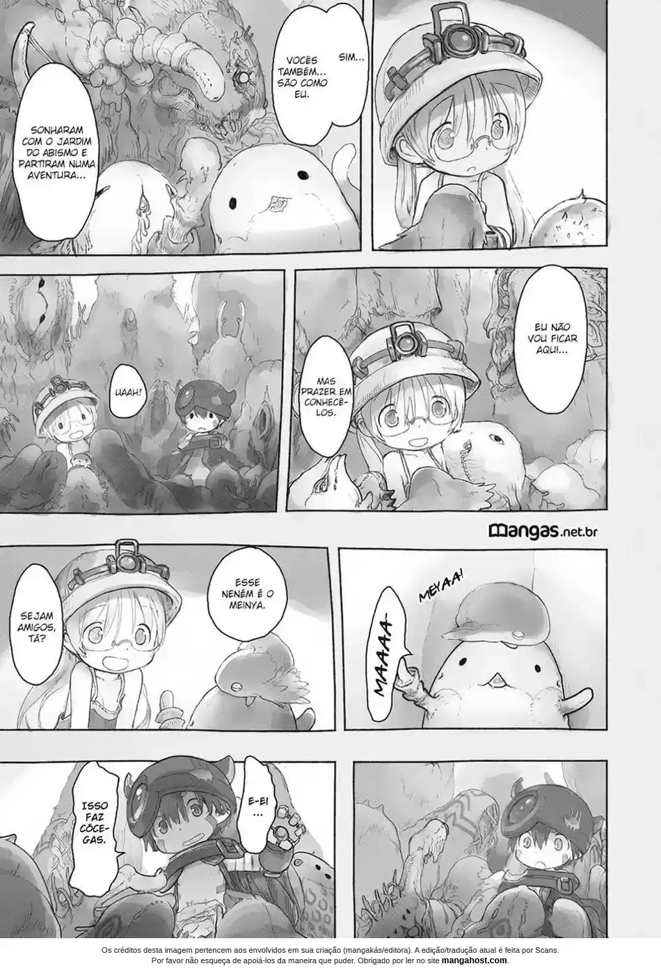 Read Made in Abyss pt_BR Manga Online
