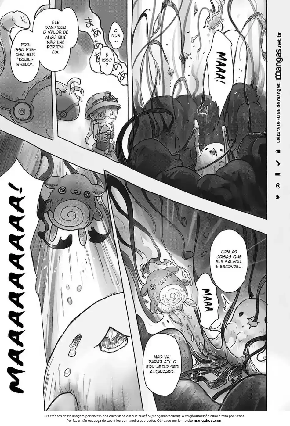 Read Made in Abyss pt_BR Manga Online