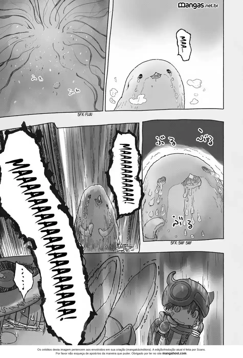 Read Made in Abyss pt_BR Manga Online