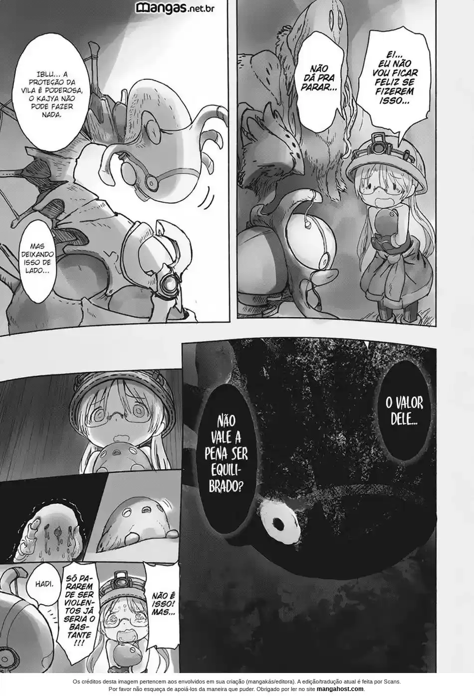 Read Made in Abyss pt_BR Manga Online