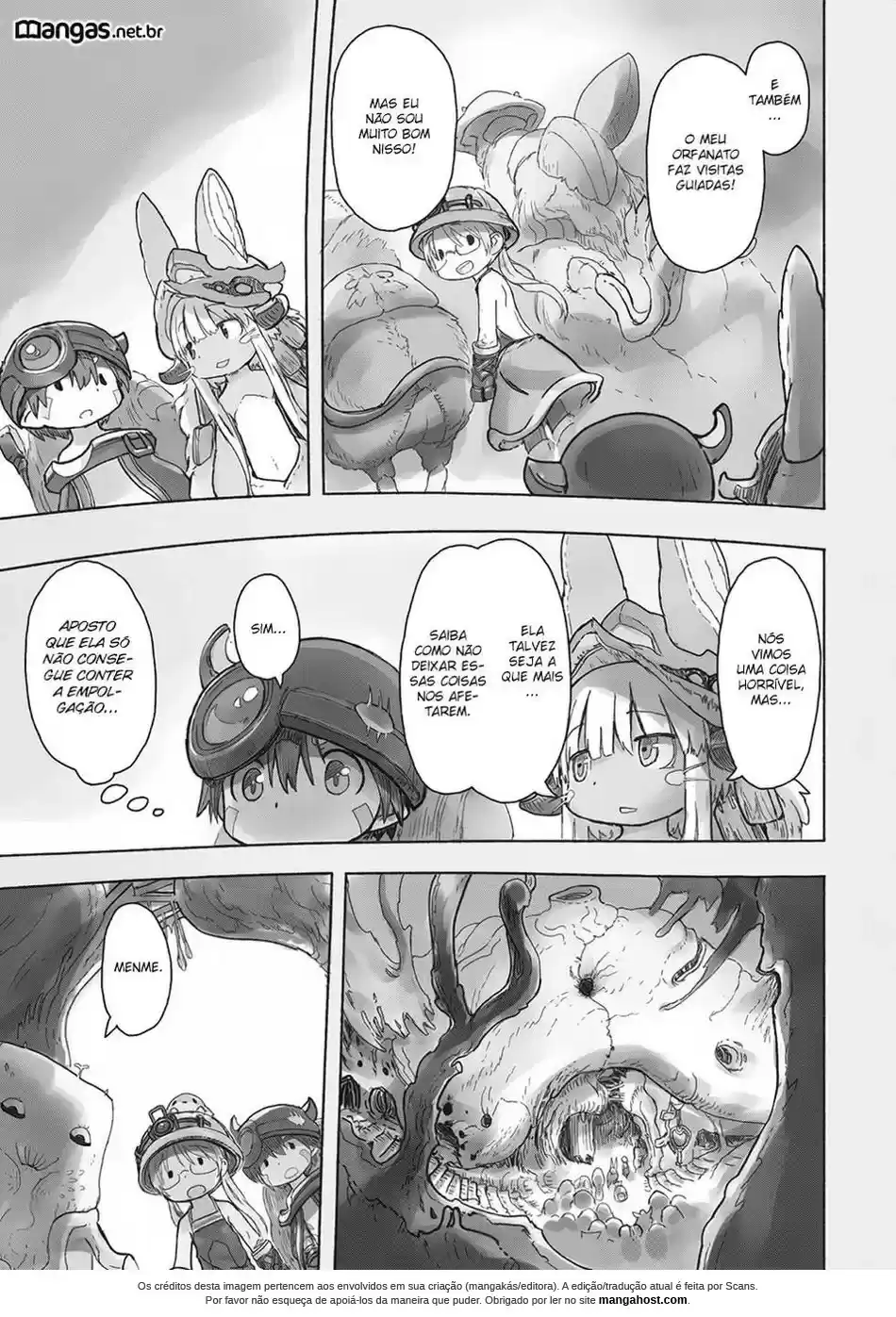 Read Made in Abyss pt_BR Manga Online