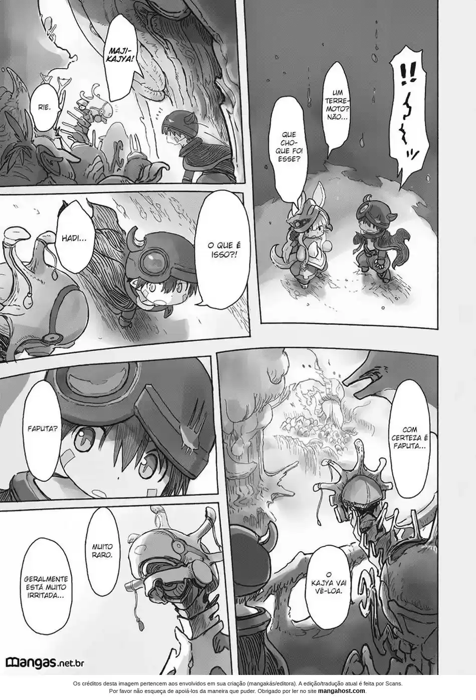 Read Made in Abyss pt_BR Manga Online