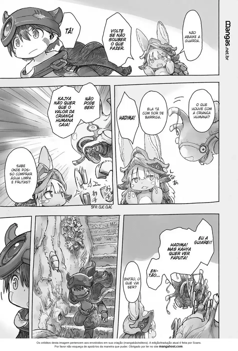 Read Made in Abyss pt_BR Manga Online