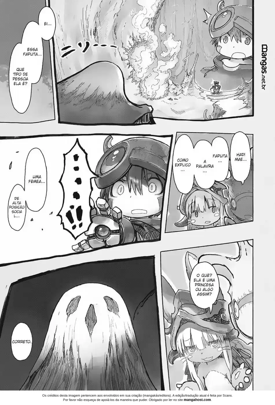 Read Made in Abyss pt_BR Manga Online