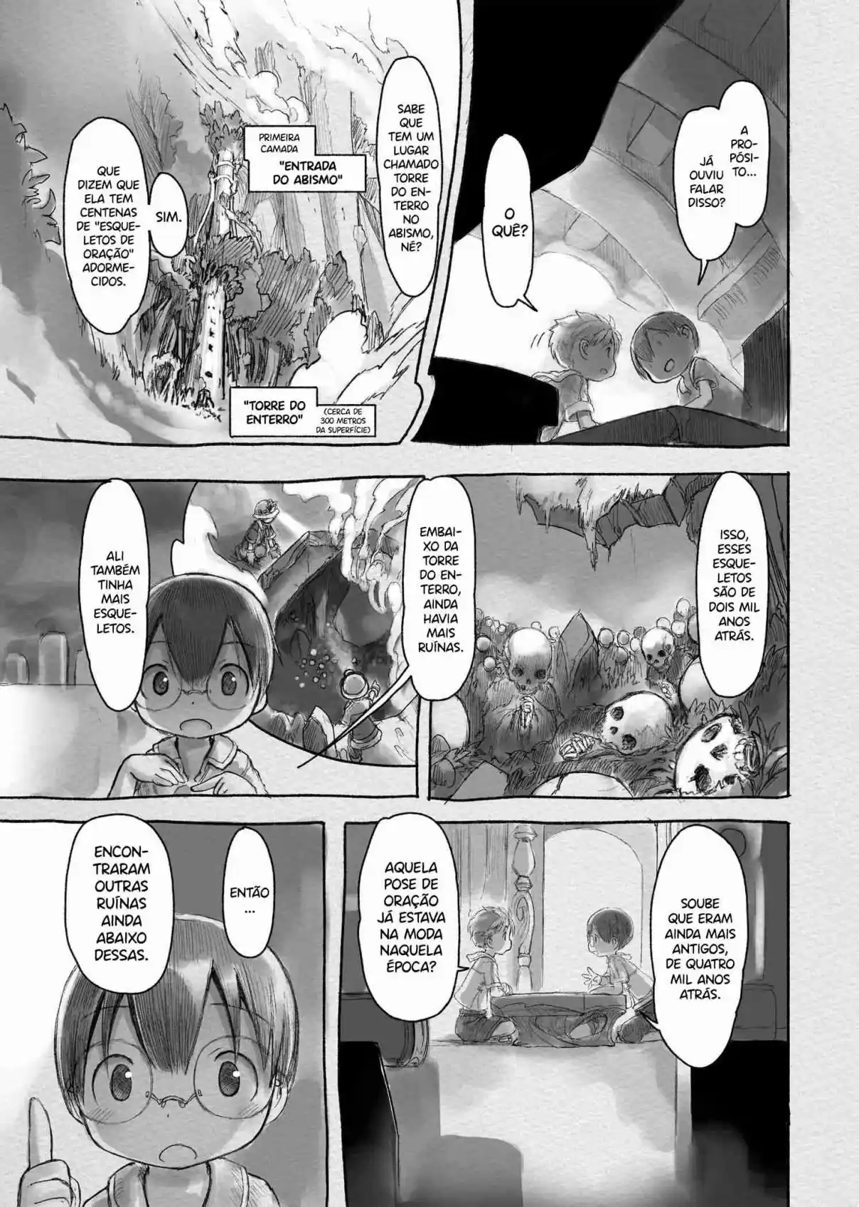 Read Made in Abyss pt_BR Manga Online