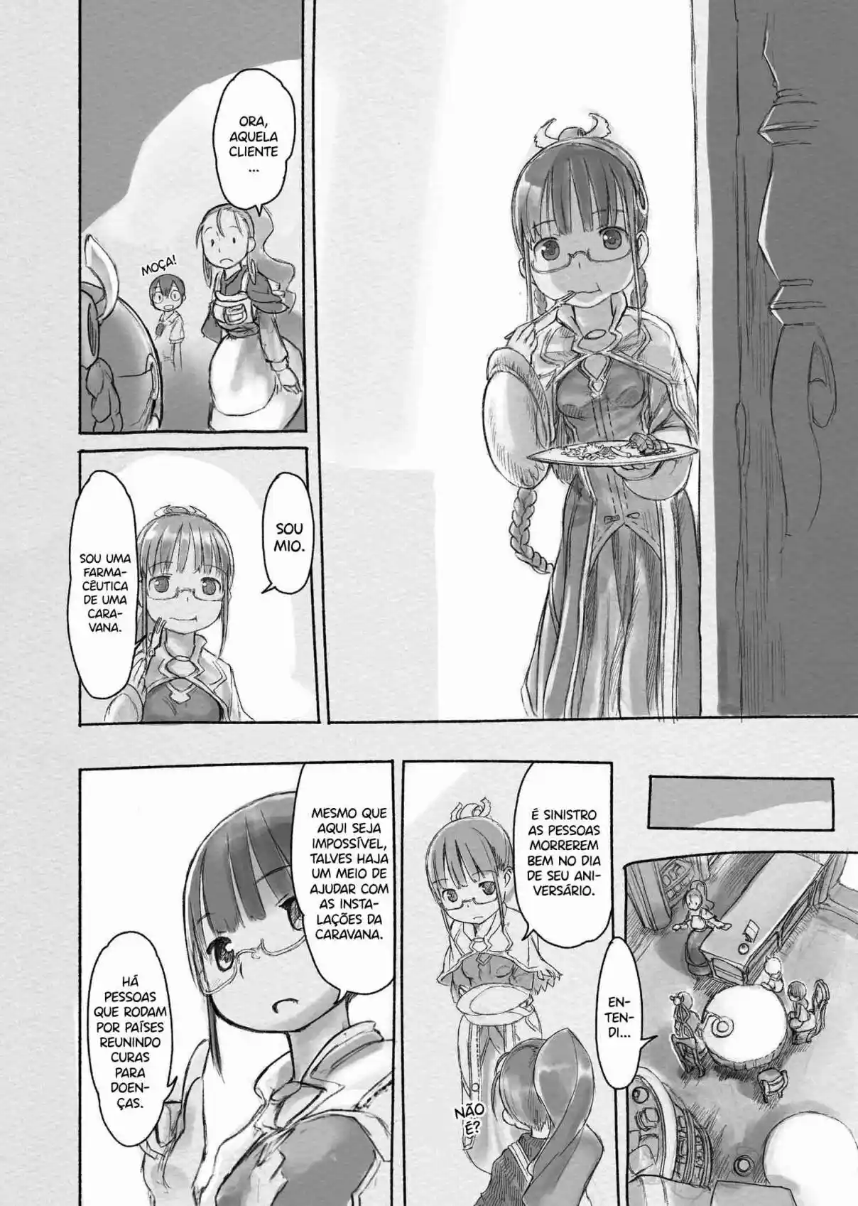 Read Made in Abyss pt_BR Manga Online