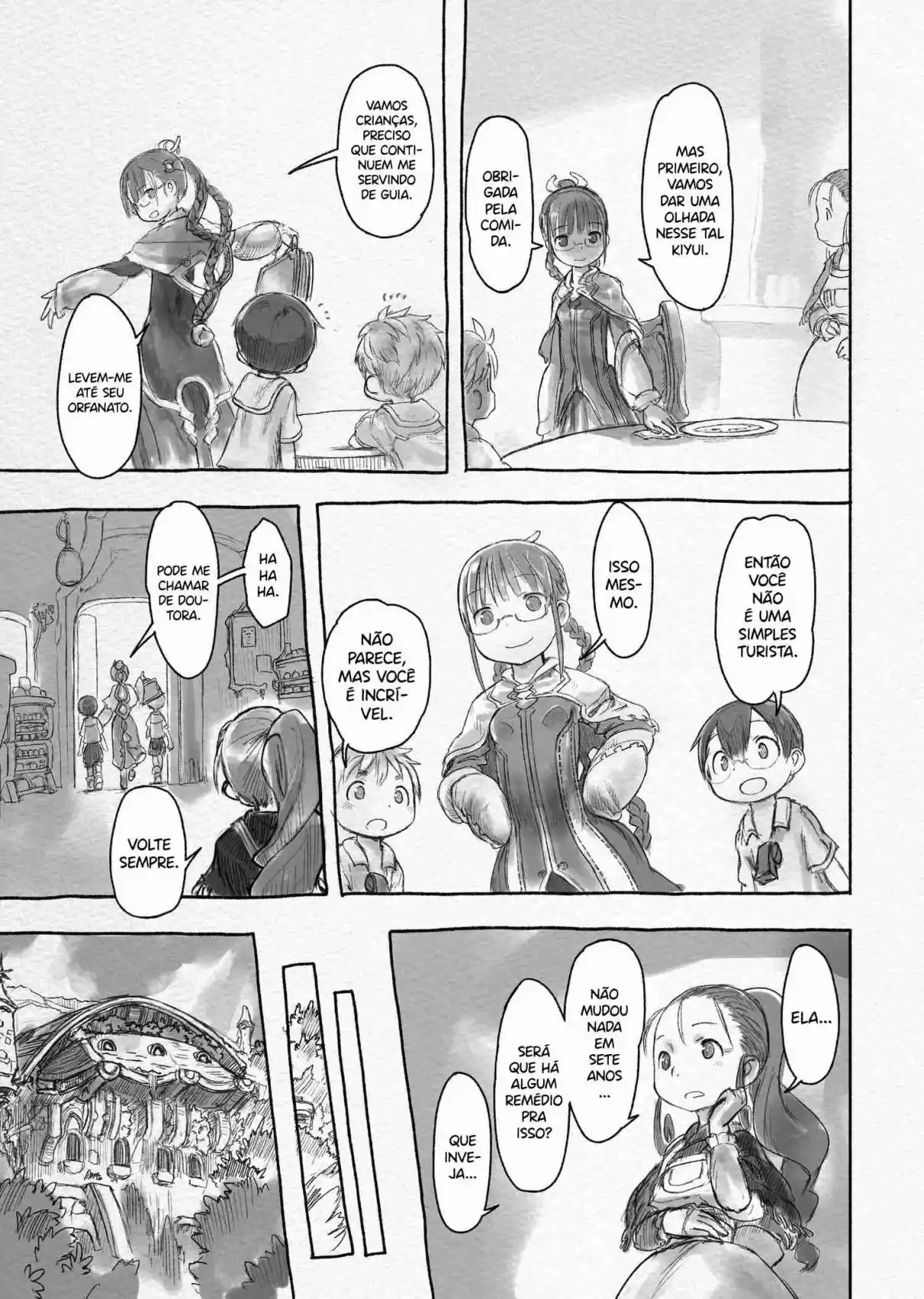 Read Made in Abyss pt_BR Manga Online