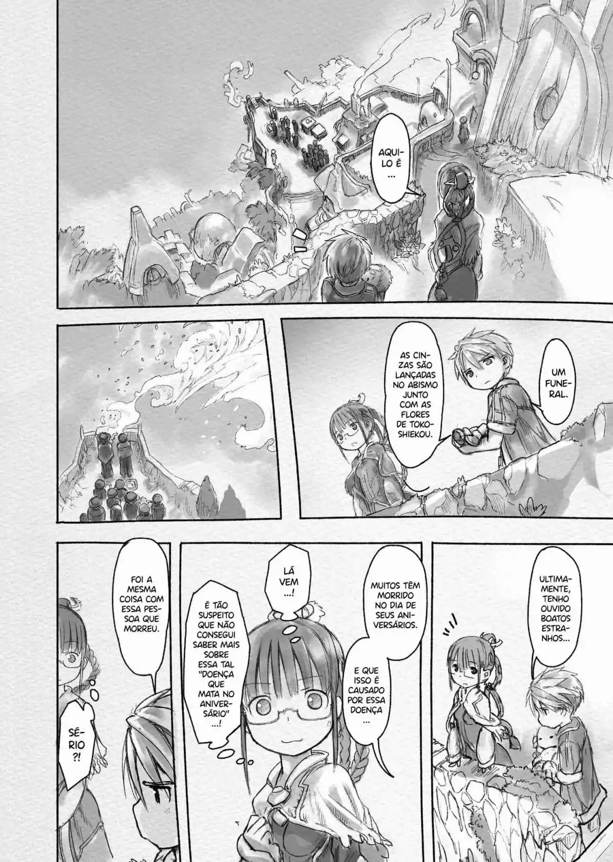 Read Made in Abyss pt_BR Manga Online