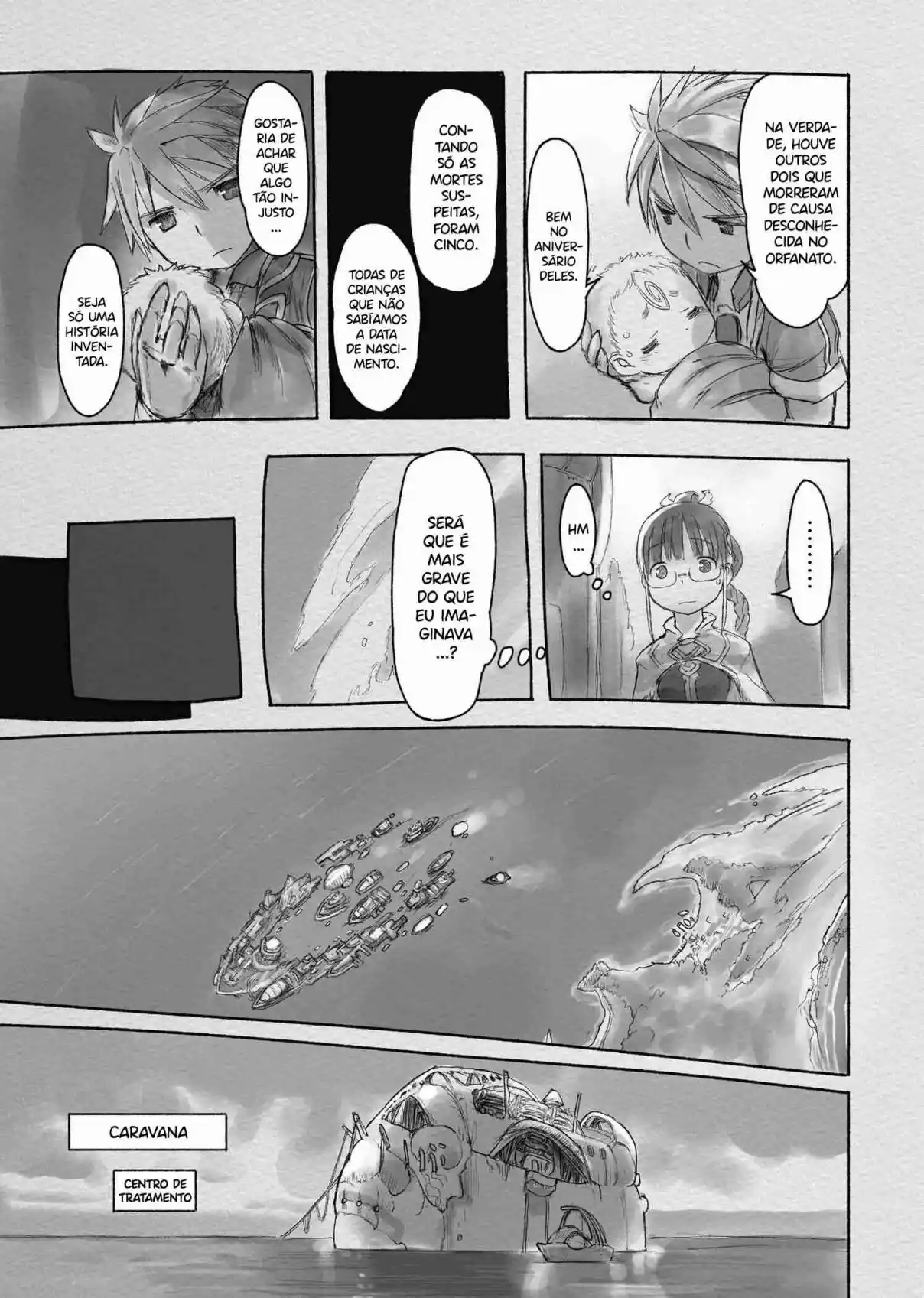 Read Made in Abyss pt_BR Manga Online