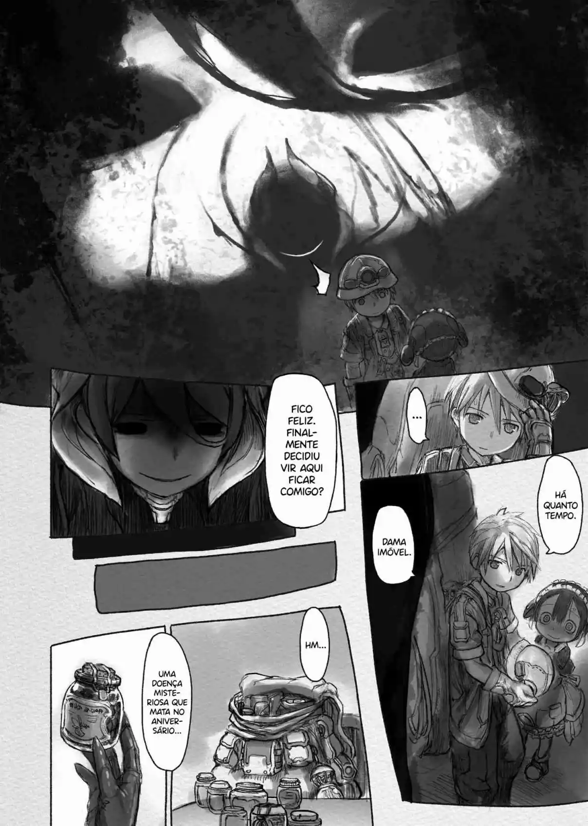 Read Made in Abyss pt_BR Manga Online