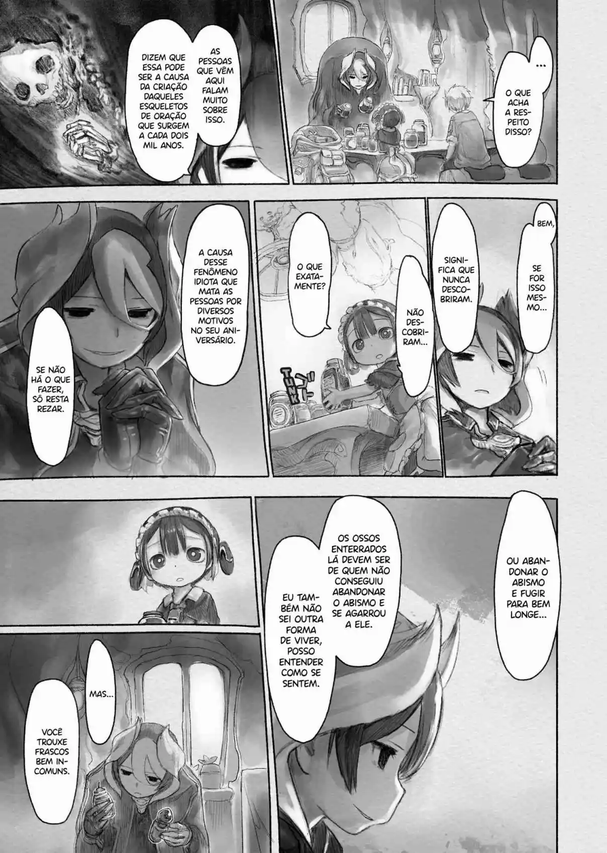 Read Made in Abyss pt_BR Manga Online