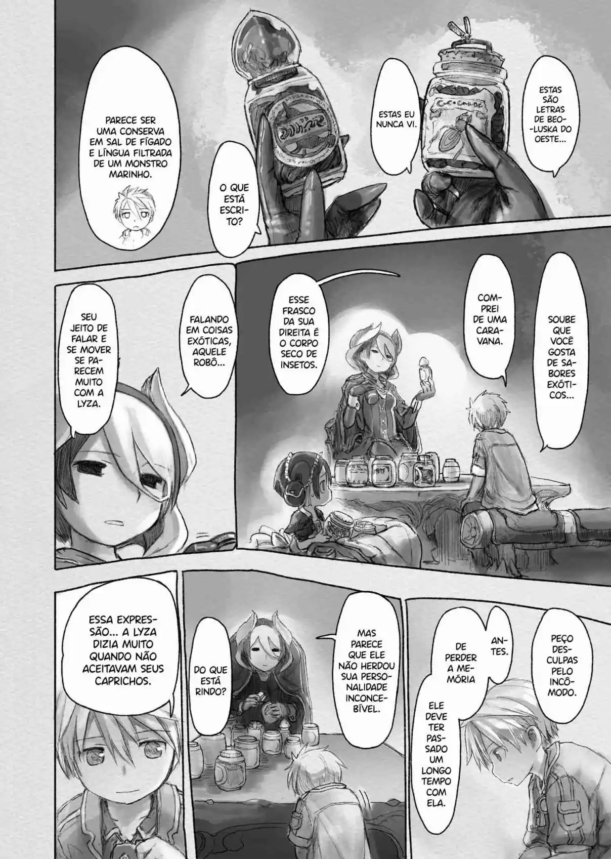 Read Made in Abyss pt_BR Manga Online