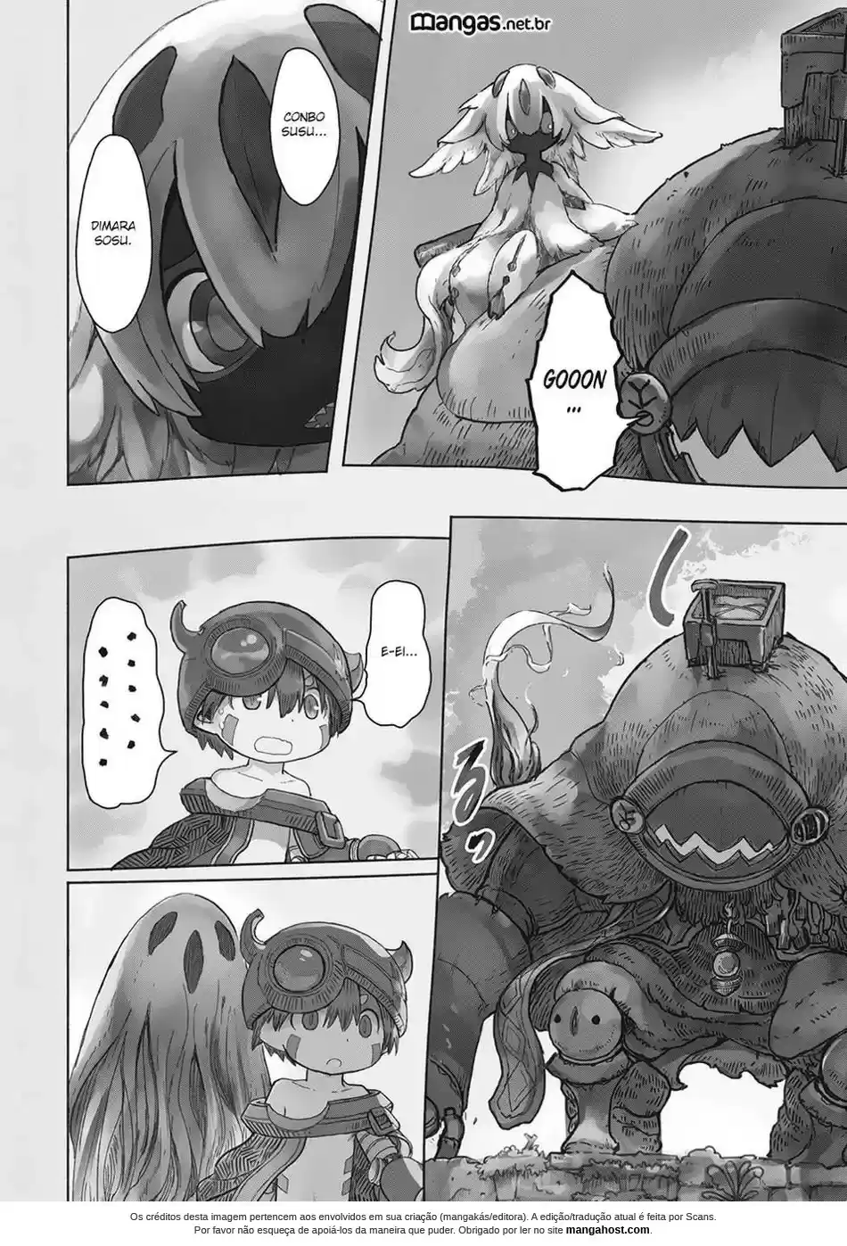 Read Made in Abyss pt_BR Manga Online