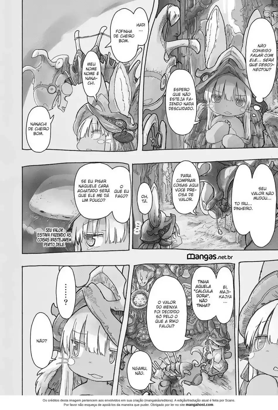 Read Made in Abyss pt_BR Manga Online