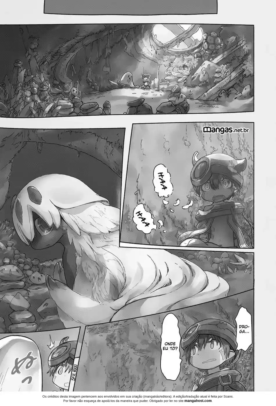 Read Made in Abyss pt_BR Manga Online