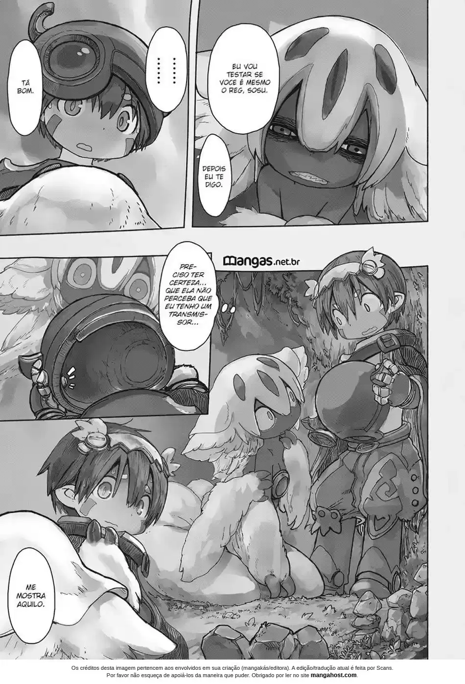 Read Made in Abyss pt_BR Manga Online