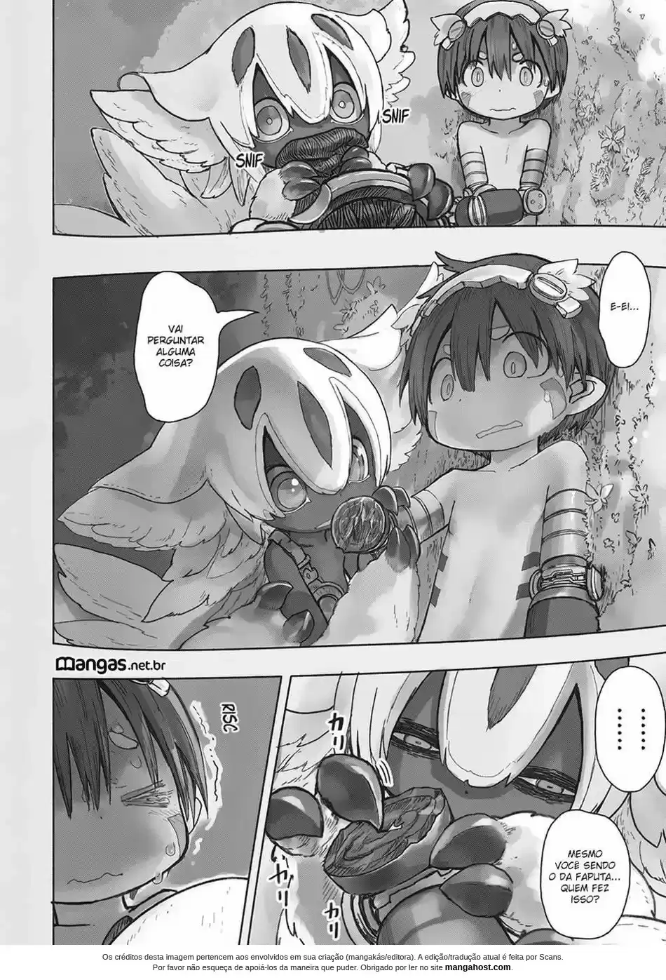 Read Made in Abyss pt_BR Manga Online