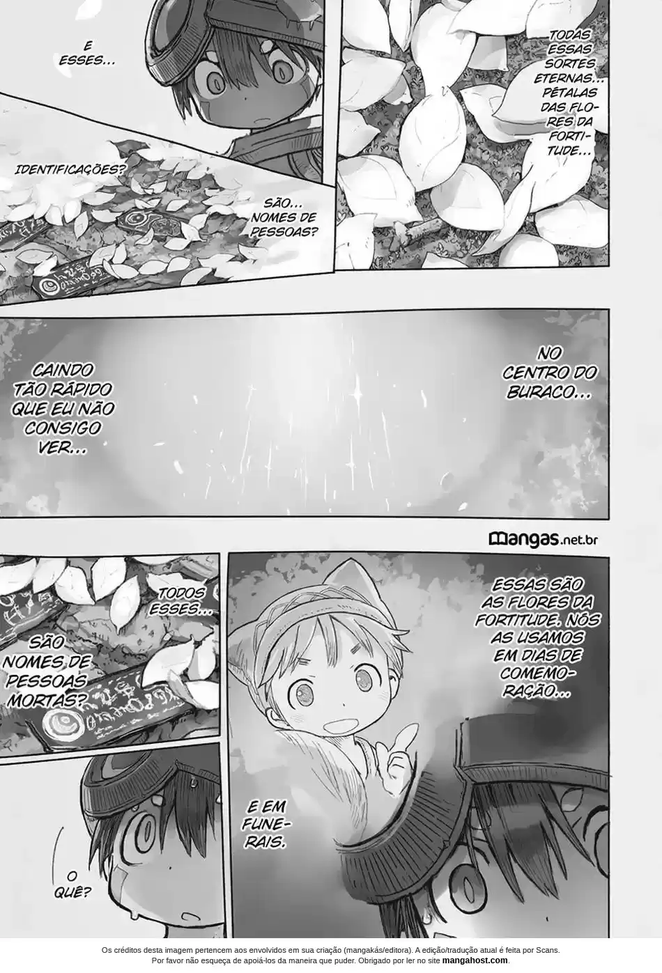 Read Made in Abyss pt_BR Manga Online