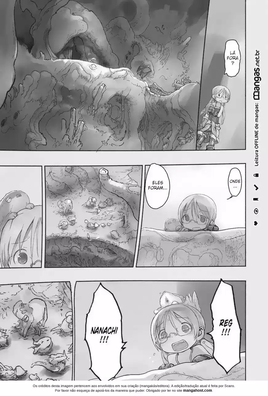 Read Made in Abyss pt_BR Manga Online