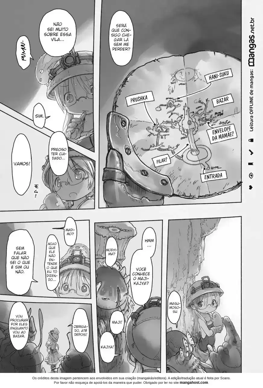 Read Made in Abyss pt_BR Manga Online