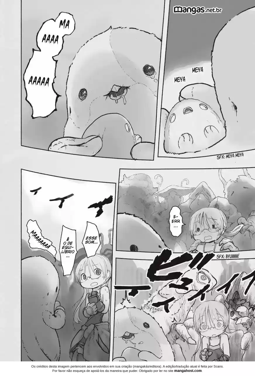 Read Made in Abyss pt_BR Manga Online