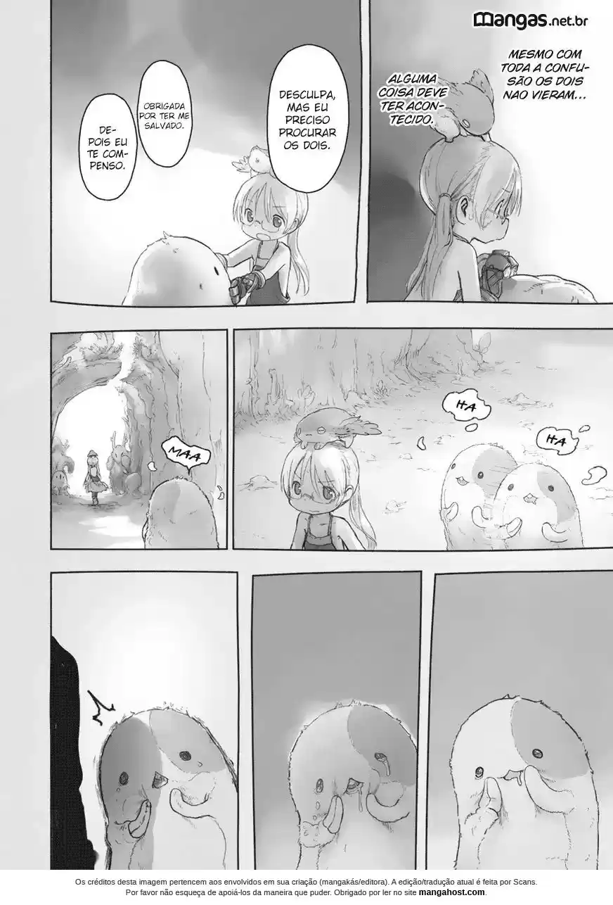 Read Made in Abyss pt_BR Manga Online