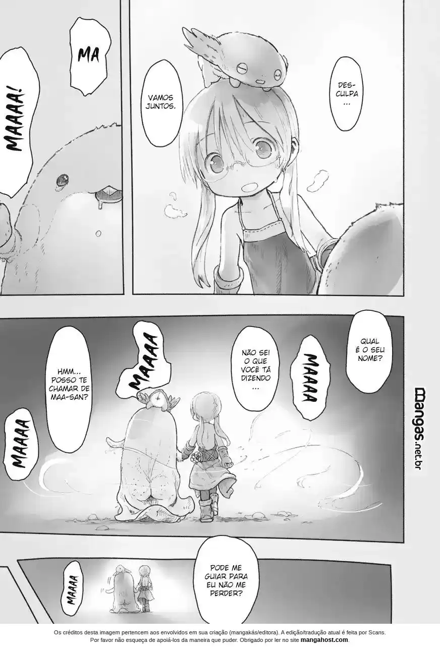 Read Made in Abyss pt_BR Manga Online