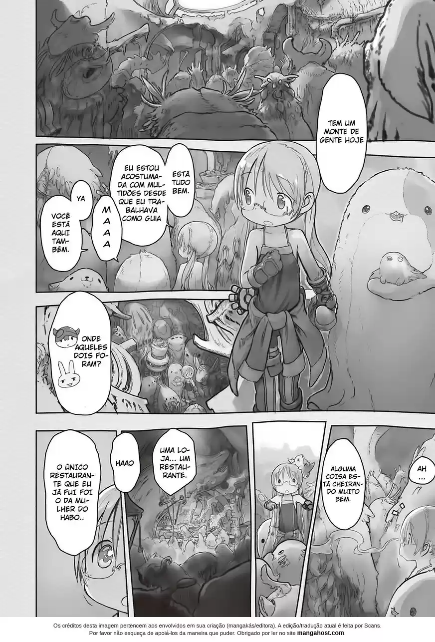 Read Made in Abyss pt_BR Manga Online