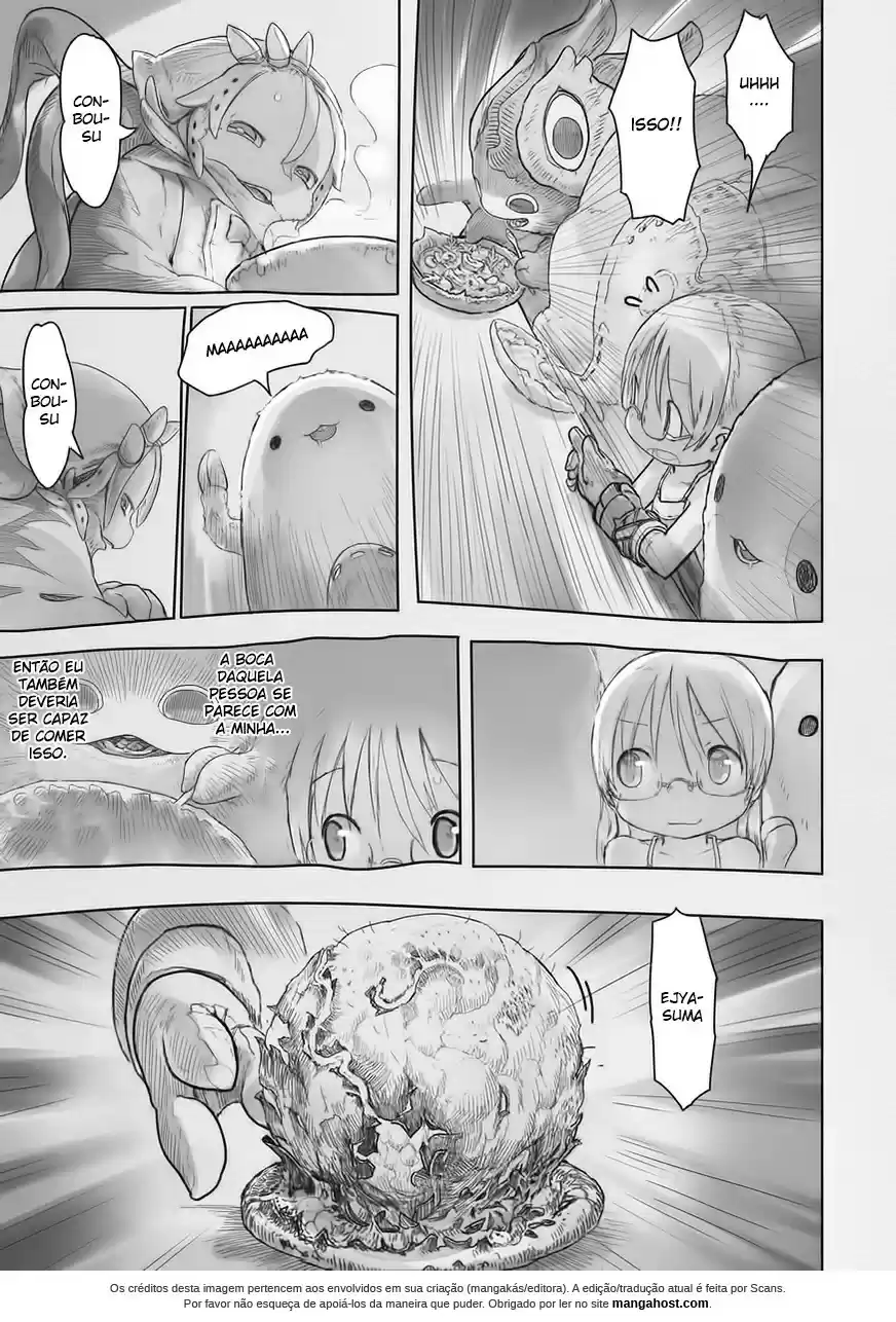 Read Made in Abyss pt_BR Manga Online