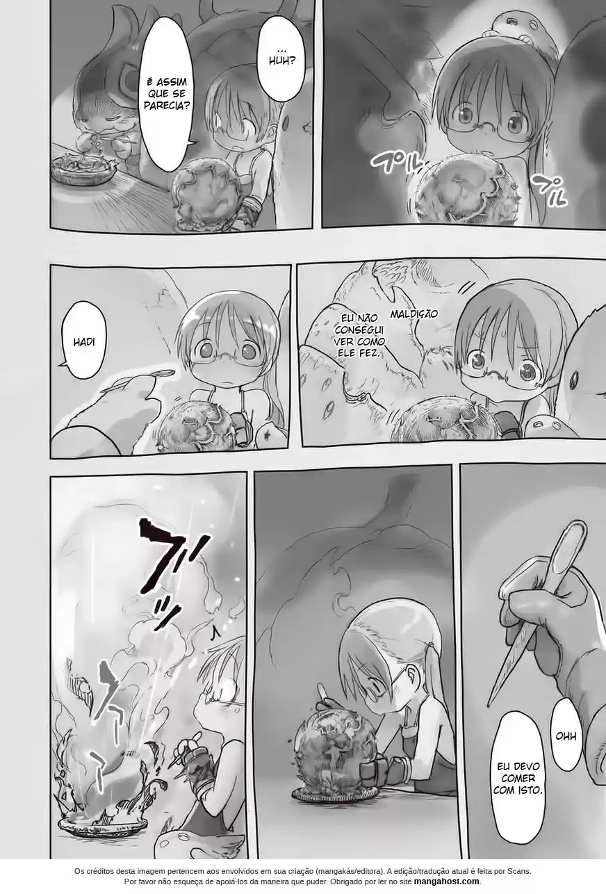 Read Made in Abyss pt_BR Manga Online