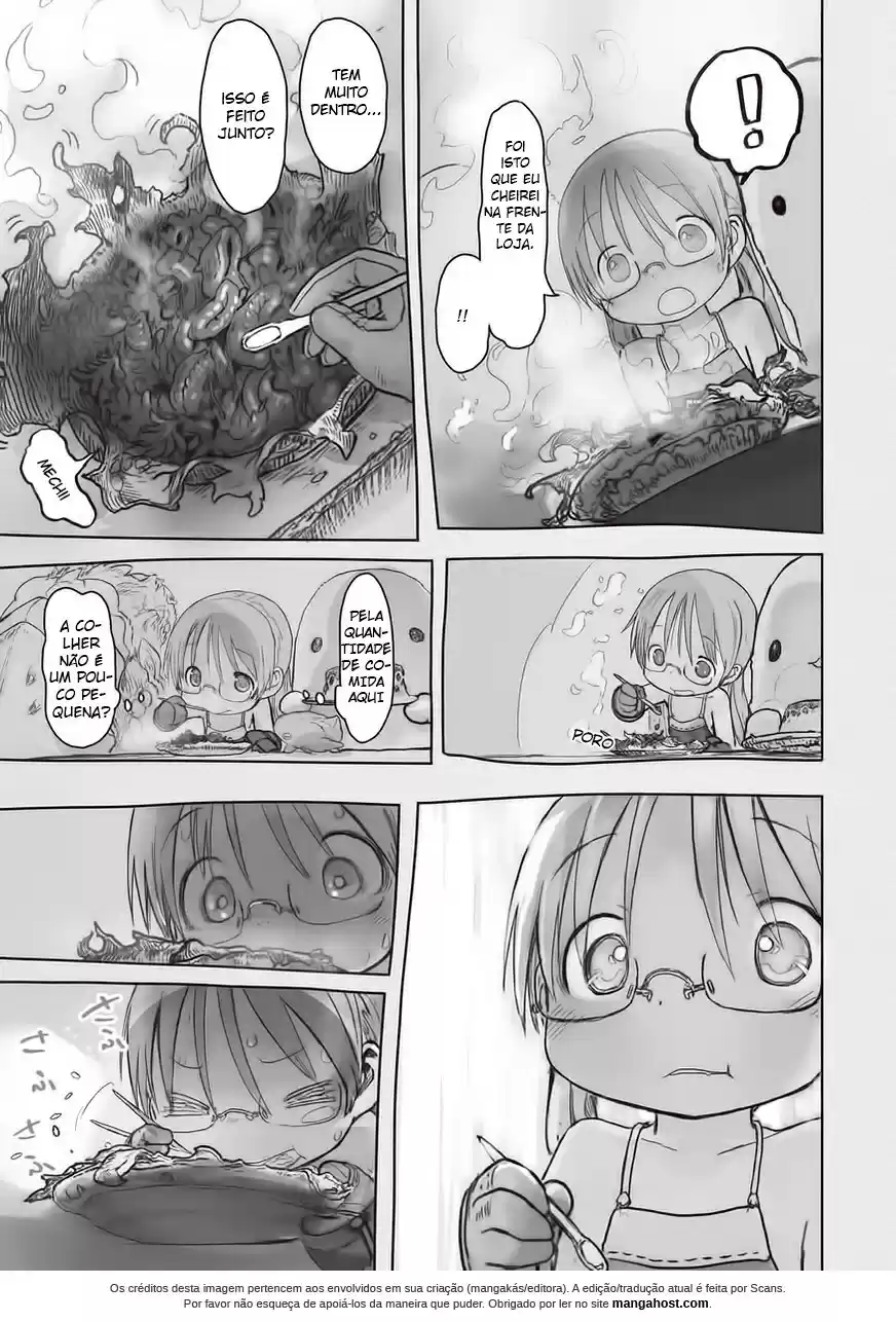 Read Made in Abyss pt_BR Manga Online