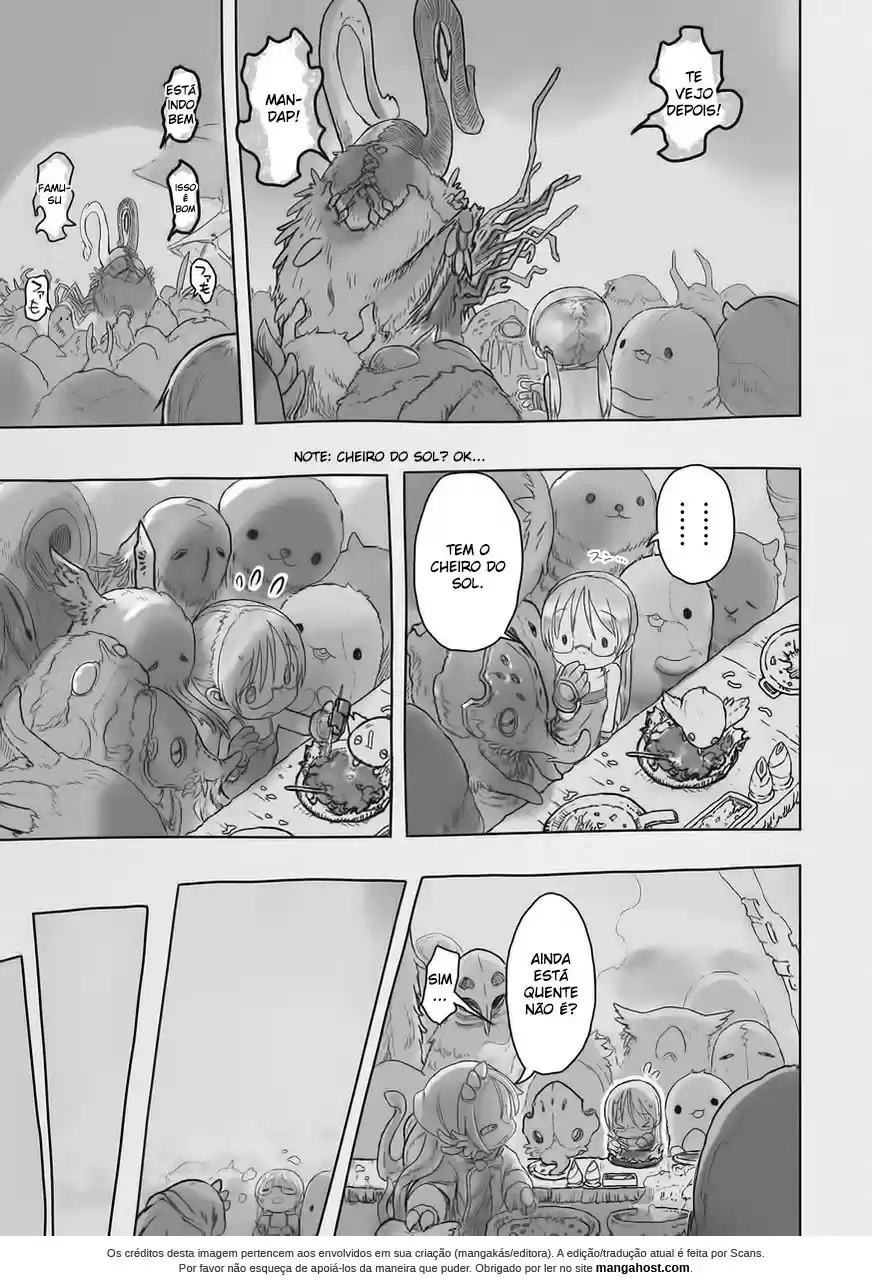 Read Made in Abyss pt_BR Manga Online