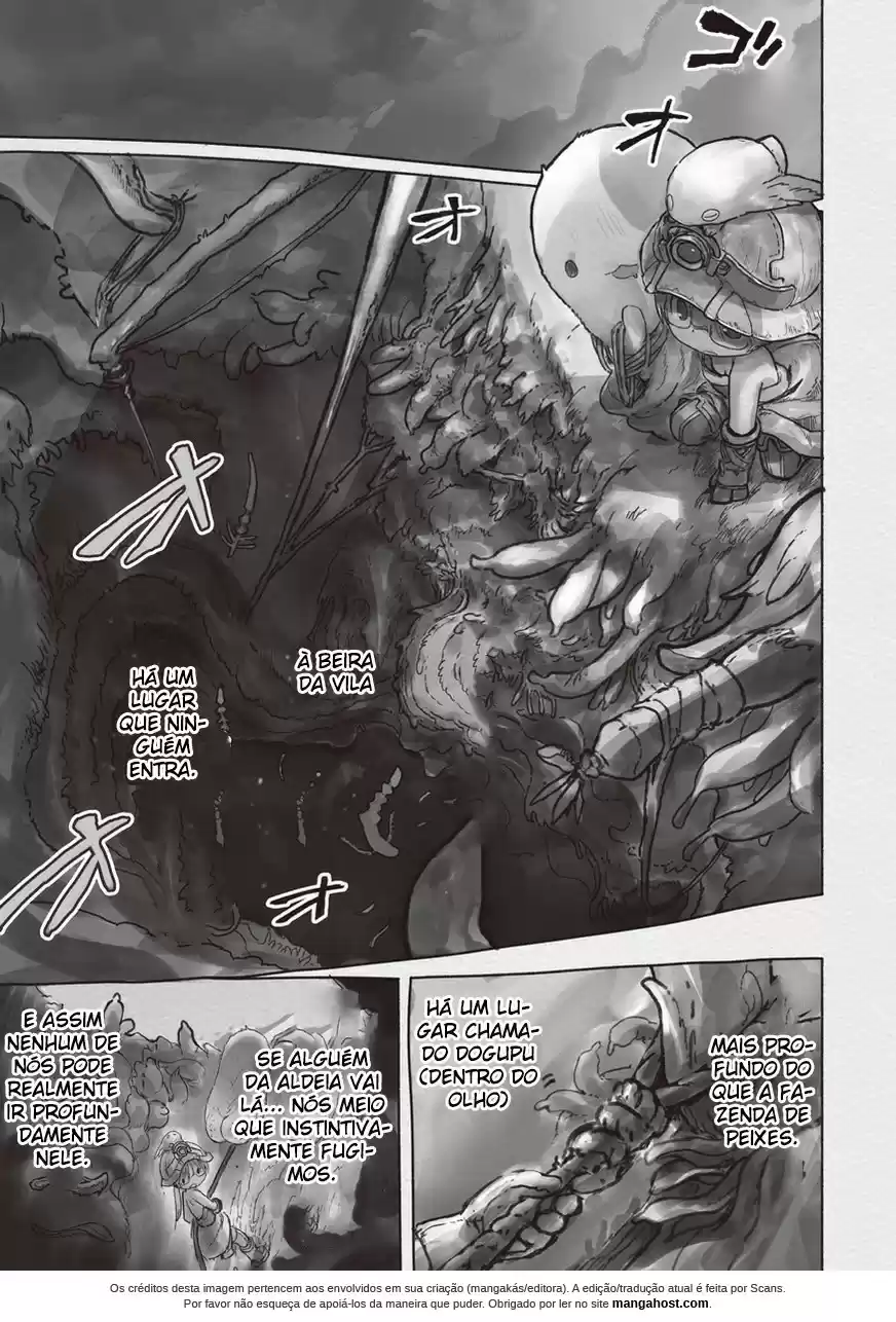 Read Made in Abyss pt_BR Manga Online