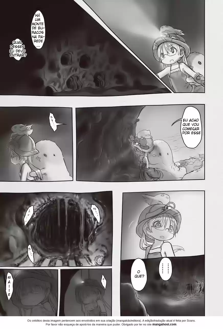Read Made in Abyss pt_BR Manga Online