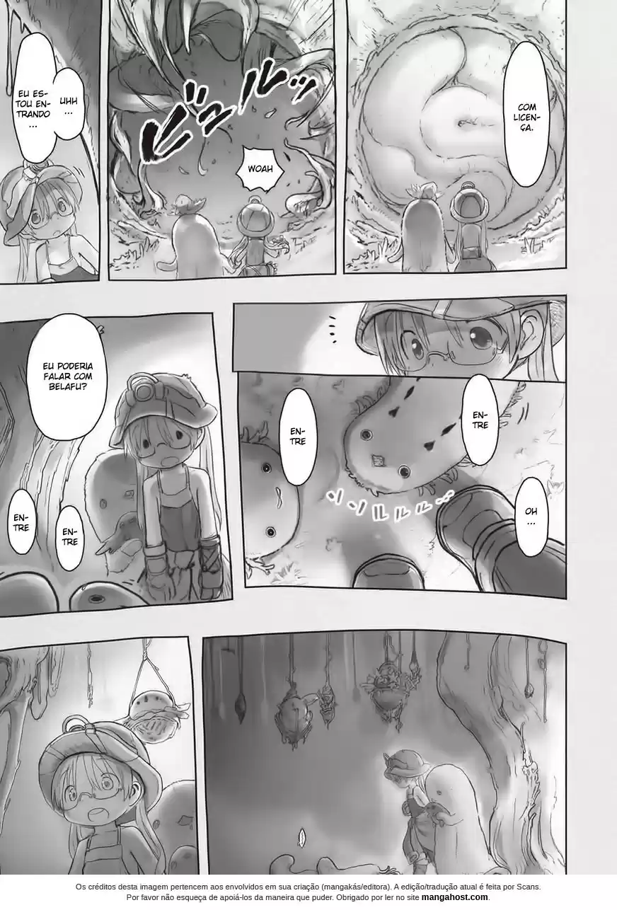 Read Made in Abyss pt_BR Manga Online